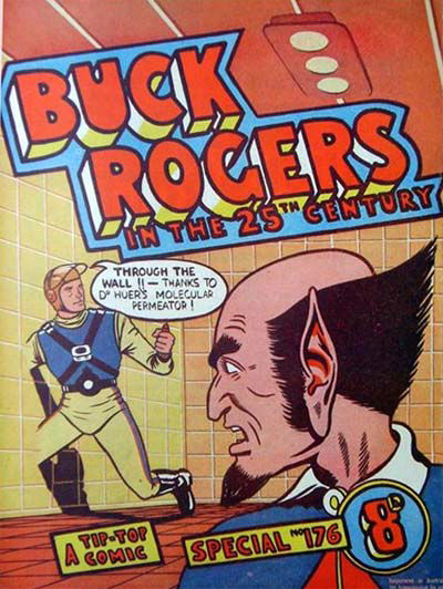 Buck Rogers (Southdown Press, 1947? series) #176 [August 1953?]