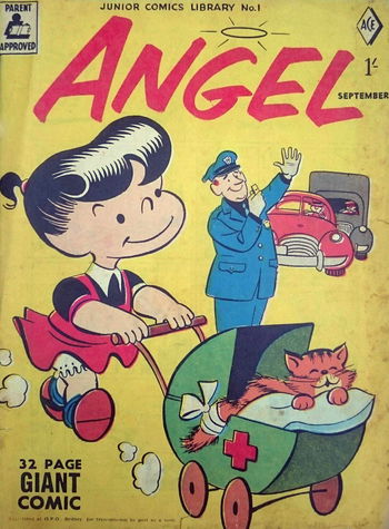 Junior Comics Library (Junior Readers, 1956 series) #1 (September 1956)