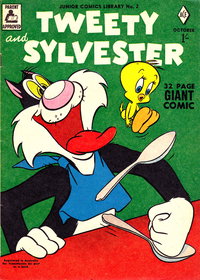 Junior Comics Library  #2 (October 1956)
