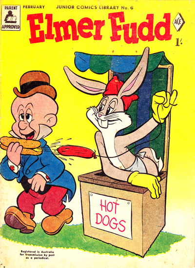 Junior Comics Library (Junior Readers, 1956 series) #6 — Elmer Fudd