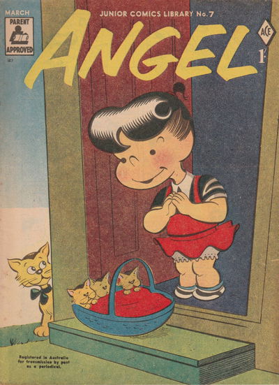 Junior Comics Library (Junior Readers, 1956 series) #7 — Angel