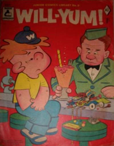 Junior Comics Library (Junior Readers, 1956 series) #9 ([May 1957?])