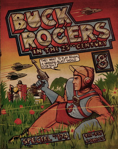 Buck Rogers (Southdown Press, 1947? series) #174 — Buck Rogers in the 25th Century [June 1953?]