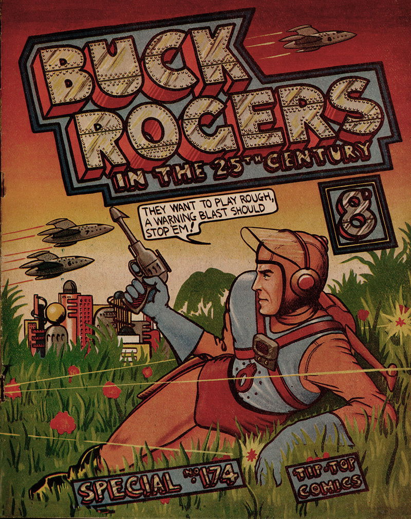 Buck Rogers (Southdown Press, 1947? series) #174 — Buck Rogers in the 25th Century ([June 1953?])