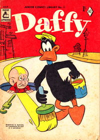 Junior Comics Library (Junior Readers, 1956 series) #11 — Daffy July 1957