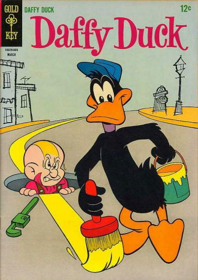Daffy Duck (Western, 1962 series) #44 (March 1966)