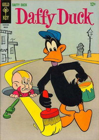 Daffy Duck (Western, 1962 series)  #44 (March 1966) — Untitled