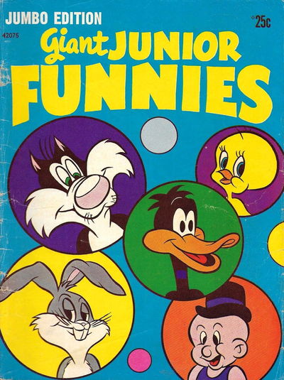 Giant Junior Funnies Jumbo Edition (Jubilee, 1972 series)  #42075 (1972)