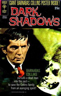 Dark Shadows (Western, 1969 series)  #3 (November 1969) — Untitled