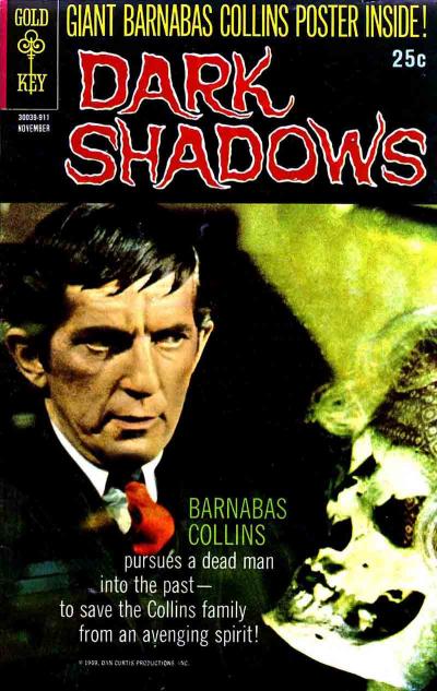 Dark Shadows  #3 (November 1969)