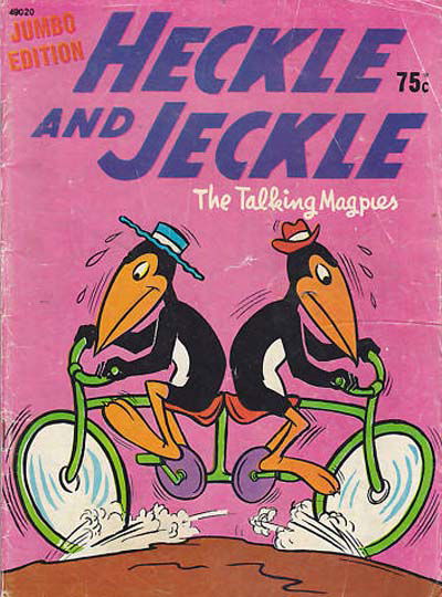 Heckle and Jeckle the Talking Magpies Jumbo Edition (Rosnock, 1979) #49020 (1979)