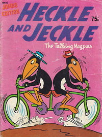 Heckle and Jeckle the Talking Magpies Jumbo Edition (Rosnock, 1979 series)  #49020 (1979)