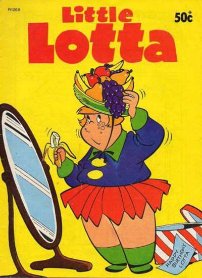 Little Lotta (Rosnock, 1982 series)  #R1268 (1982)