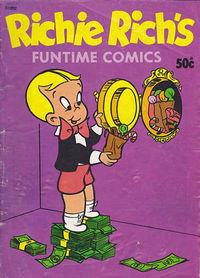 Richie Rich's Funtime Comics (Rosnock, 1982) #R1262