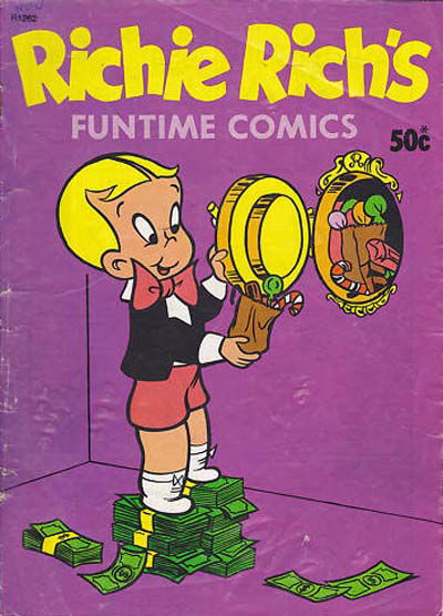 Richie Rich's Funtime Comics (Rosnock, 1982) #R1262 (1982)