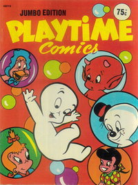 Playtime Comics Jumbo Edition (Rosnock, 1979 series)  #49019 ([August 1979?])