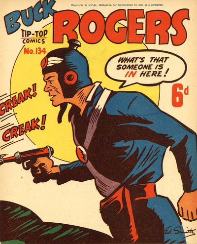 Buck Rogers (Southdown Press, 1947? series) #134 — Adventures of Buck Rogers [February 1950?]