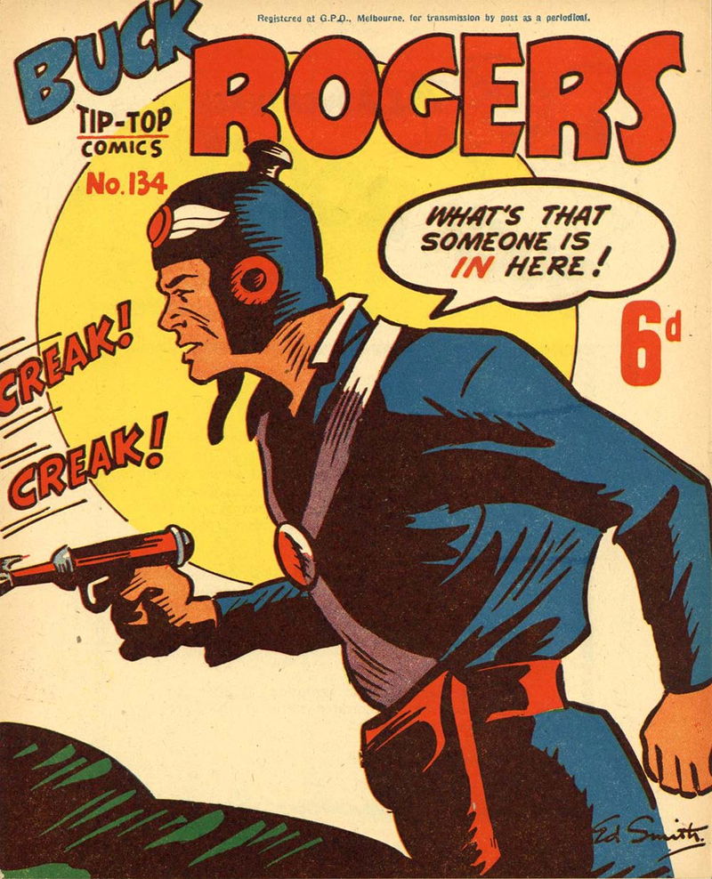 Buck Rogers (Southdown Press, 1947? series) #134 — Adventures of Buck Rogers ([February 1950?])