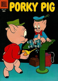 Porky Pig (Dell, 1952 series)  #60 (September-October 1958)