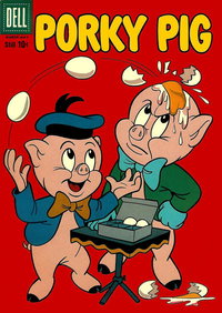 Porky Pig (Dell, 1952 series)  #63 (May 1969)