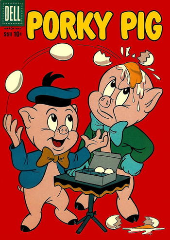 Porky Pig (Dell, 1952 series) #63 May 1969