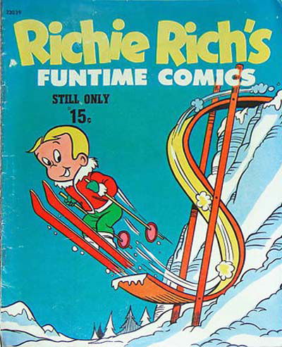 Richie Rich's Funtime Comics (Rosnock, 1972) #22039