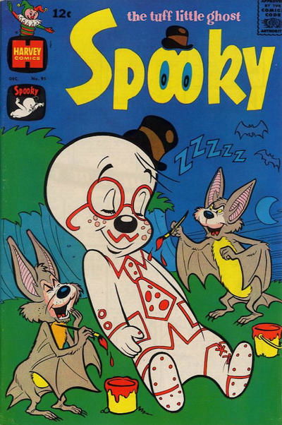 Spooky (Harvey, 1955 series) #95 (December 1966)