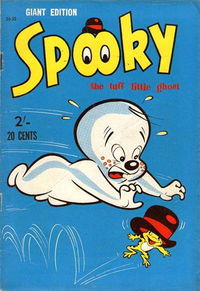Spooky the Tuff Little Ghost Giant Edition (Jubilee, 1966 series)  #36-35 (1966)