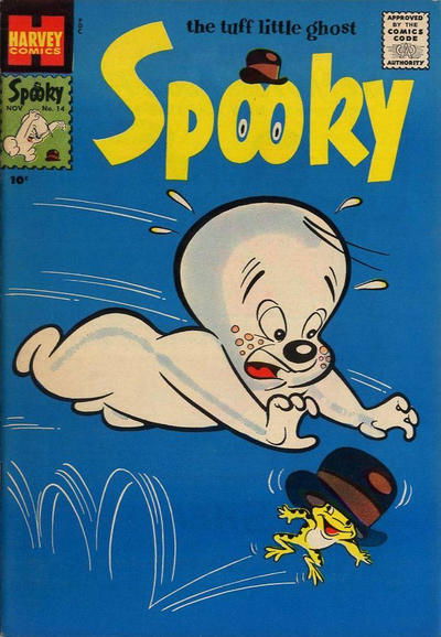 Spooky (Harvey, 1955 series) #14 (November 1957)