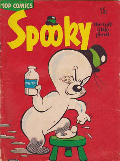 Top Comics Spooky the Tuff Little Ghost (Ayers & James, 1971?) #314 [1971?]