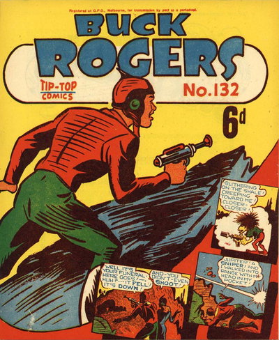 Buck Rogers  #132 ([December 1949?])