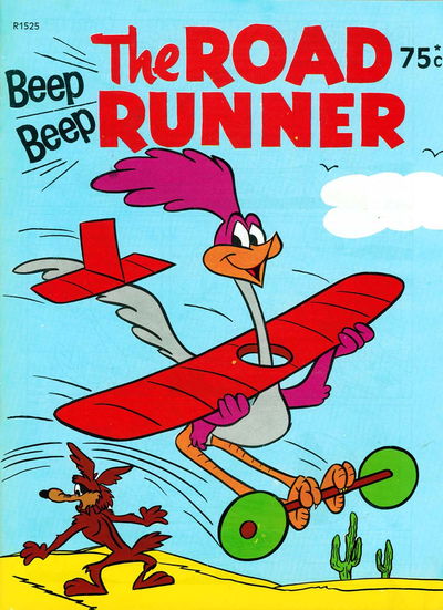Beep Beep the Road Runner (Rosnock, 1985 series)  #R1525 ([1985])