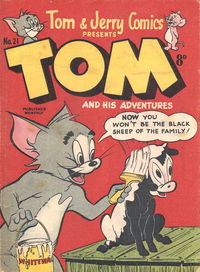 Tom & Jerry Comics Presents Tom and His Adventures (Rosnock, 1953 series) #21 — Tom and His Adventures