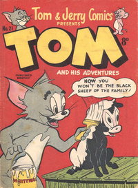 Tom & Jerry Comics Presents Tom and His Adventures (Rosnock, 1953 series)  #21 ([March 1954?])