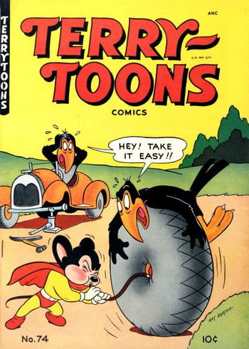 Terry-Toons Comics (St. John, 1947 series) #74 June 1949