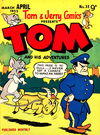 Tom & Jerry Comics Presents Tom and His Adventures (Rosnock, 1953 series) #33 — Presents Tom and His Adventures [March 1955?]