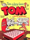 Tom & Jerry Comics Presents Tom and His Adventures (Rosnock, 1953 series) #34 — Tom and His Adventures April 1955