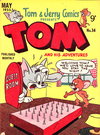Tom & Jerry Comics Presents Tom and His Adventures  #34 (April 1955)