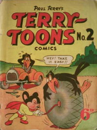Terry-Toons Comics  #2 ([July 1950?])