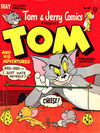 Tom & Jerry Comics Presents Tom and His Adventures (Rosnock, 1953 series) #35 — Tom and His Adventures May 1955