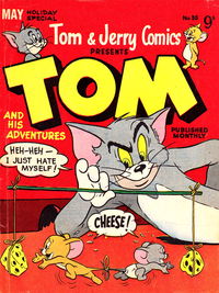 Tom & Jerry Comics Presents Tom and His Adventures (Rosnock, 1953 series) #35 — Tom and His Adventures