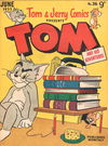 Tom & Jerry Comics Presents Tom and His Adventures (Rosnock, 1953 series) #36 — Tom and His Adventures June 1955