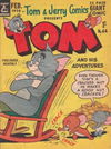 Tom & Jerry Comics Presents Tom and His Adventures (Rosnock, 1953 series) #44 — Tom and His Adventures February 1956