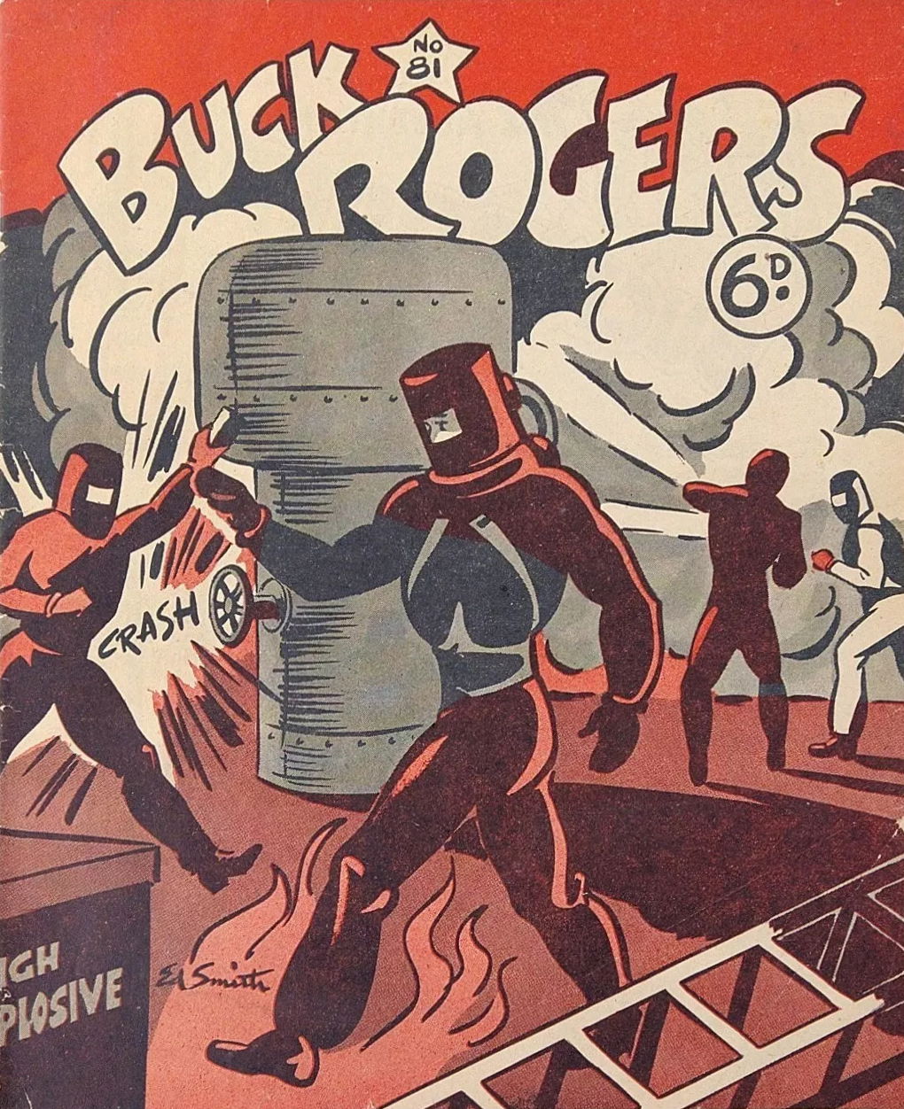 Buck Rogers (Fitchett, 1941? series) #81 ([September 1944?])