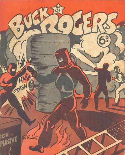 Buck Rogers (Fitchett, 1941? series) #81 [September 1944?]