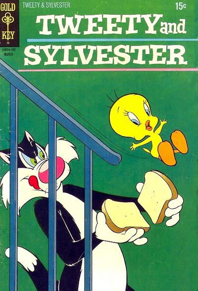 Tweety and Sylvester (Western, 1963 series) #17 (March 1971)