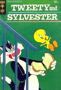 Tweety and Sylvester (Western, 1963 series)  #17 (March 1971) — Untitled