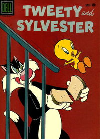 Tweety and Sylvester (Dell, 1954 series) #25