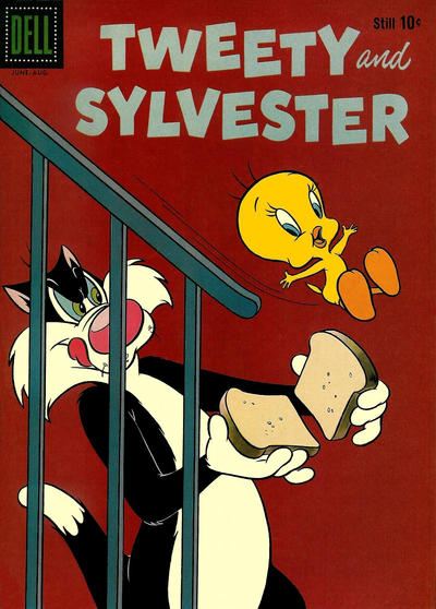 Tweety and Sylvester  #25 (June-August 1959)