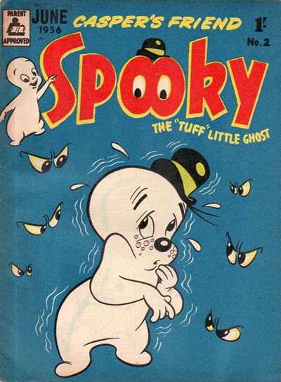 Spooky the "Tuff" Little Ghost (Red Circle, 1956 series) #2 June 1956